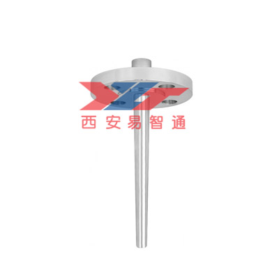 TW21法兰式温度套管 整体式