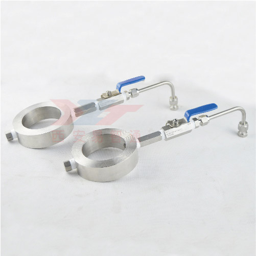 隔膜冲洗环 Flushing Rings 带球阀