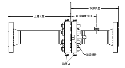 孔板测量直管段