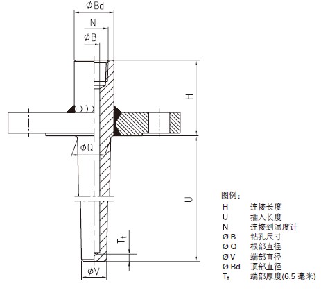 TW22温度套管